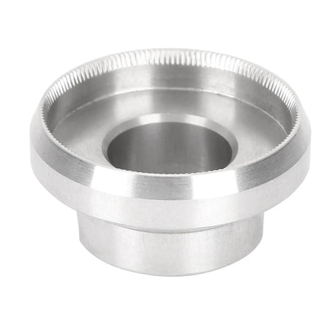 Durable Stainless Steel Watch Back Opener Die With Grooved Edges, Anti Rust Precision Tool, 35.5mm Fit Pro Grade, Heavy Duty Build