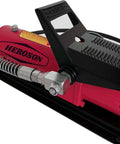 Beefy Heavy Duty High Pressure Pneumatic Foot Operated Hydraulic Pump Delivers 10000 PSI Output 0.7L Reservoir 1/4 NPT Inlet