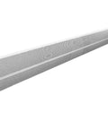 Elliptus Series 7 Ft Galvanized Steel Slip-On Baseboard Heater Cover White Rust-Resistant for Hydronic Hot-Water Systems
