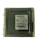 Top Shelf Heavy Duty High Capacity Power Supply IC693PWR330J Module showing labeling and specifications on packaging.