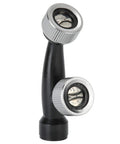Precision Atomization Garden Sprinkler Nozzle With Female Thread for Lawn Garden and Fruit Trees, close-up of dual heads