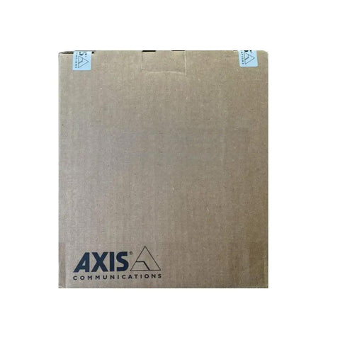 Outdoor Ready UHD 4K PtZ Security Camera With Tough As Nails Weatherproof Shell packaged in a sealed brown box.