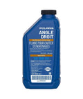 Angle Drive Fluid For ATV Rear Final Drives Fits Sportsman And Ranger Models 1 Quart bottle with blue label front view