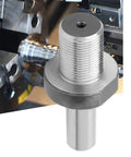 Heavy Duty M14x1 Drill Chuck Connecting Rod For Mini Lathe, Stainless Steel, Forged And Heat Treated, Built Tough, Installed in Lathe