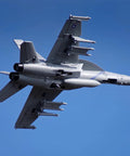 F-18 70mm Super Hornet RC Jet Airplane For Adults With 6 Channel EDF Power 80A ESC KV1900 Motor 12 Blade V2 Turbine Sound PNP Kit