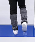 Heavy Duty Sticky Floor Mats With Sweet Strong Grip Remove Shoe Dirt And Workshop Grime Keep Your Cleanroom Spotless And Grit Free No Sweat Install For Warehouses Labs 300 Sheets visible under cleanroom footwear.
