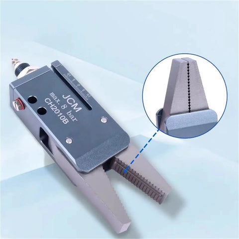 Widen And Lengthen Clamping Jaws For Water Injection Molding Machine Pneumatic Clamper Switch A Flexible Gripper Accessory Built