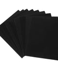 Grab This Awesome 9 Sheet Square Sandpaper Assortment Packed With 60 To 320 Grit For Serious DIY Smoothing And Polishing Jobs On Wood Plastic Paint Or Metal Projects Without Breaking A Sweat - 9 sheets silicon carbide sandpaper.
