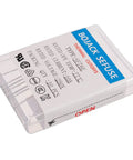 SF76E 77 Degrees Celsius Thermal Fuse 10A 250V Pack of 10 Pro Grade Thermal Cutoffs for Electronics and Appliances No Nonsense High Temp Safety Protector Fast Action Organic Type for Reliable Circuit Protection, pack of 10 in case