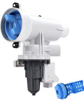 Upgraded Heavy Duty Washer Drain Pump Filter Assembly Direct Oem Swap For Ge Washing Machines showing detailed design and components.