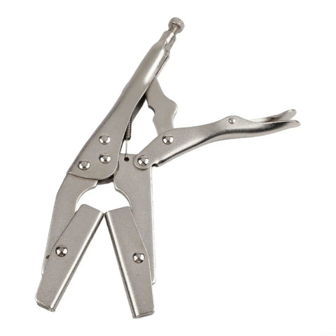 Get These Bad Boy Locking Pliers. Ten Inch Carbon Steel Heavy Duty Vise Grips for precise clamping and gripping tasks.