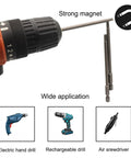 Kickass 11 Piece Security Torx Bit Set Hardened S2 Steel With Grabby Magnetic Tips And Quarter Inch Hex Shank for electric and rechargeable drills.