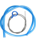 High Flow Hydration Tube Replacement With Cleaning Brush Kit 98cm PVC Hose for reservoirs, outdoor accessory