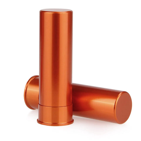 4 Pack Aluminum Snap Caps For 12 Gauge And 20 Gauge Shotguns Safe Dry Fire Training Rounds Reusable Dummy Ammo
