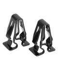 2 Pack Sun Visor Clips Retainers For Ford Edge E Transit Fusion Mustang Lincoln MKX Nautilus SSV DS7Z9904132A metal clip kit