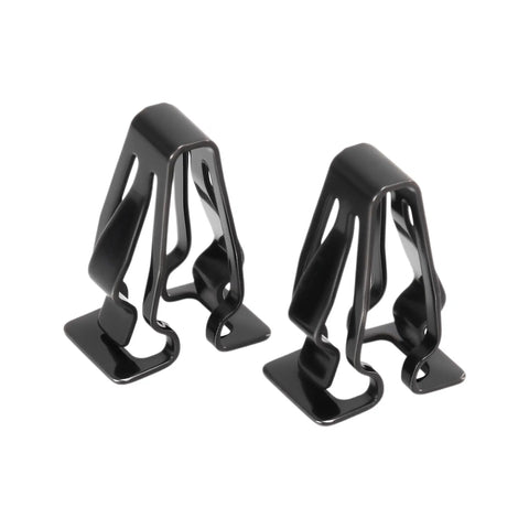 2 Pack Sun Visor Clips Retainers For Ford Edge E Transit Fusion Mustang Lincoln MKX Nautilus SSV DS7Z9904132A metal clip kit