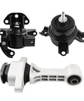 Engine And Transmission Mount Kit For Kia Soul 2010 2011 2012 2013 1.6L And 2010 2011 2.0L L4 Reusable Bracket Set 3pc