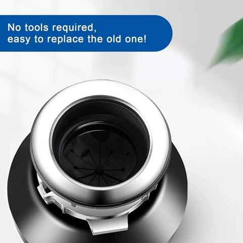 Splash Guard Collar For Garbage Disposals 3 1 8 Inch Multi Function Drain Plugs Sink Baffle Food Waste Disposer Parts Accessories Reduces Splashing