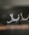 Exit Pro Release Grey With Hand Polished 440C Stainless Hook, Patented Star Drive System for multiple arm positions