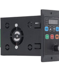 Super Slick Mini Motor VFD Inverter Converts Single Phase Power To Three Phase Output At 400W Variable Frequency Drive with front panel