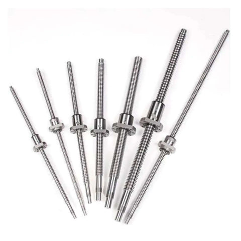Premium C5 Lead Screw Kit featuring Precision Machined SFA2010 Ball Nut, Durable Housing, Sturdy End Support, And Flexible RM2010 Coupler For Smooth 1000mm Linear Motion Performance On Your Project Setup, stainless steel lead screws