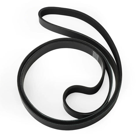 Super Cool 6PK1670 Serpentine Drive Belt Idler Pulley Kit That Fits Avenger SE And Grand Cherokee Summit Years 2013 To 2018 With Factory Testing For Easy Install And Long Service Life. Black ribbed serpentine drive belt