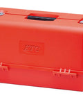 Red case for 52 Piece Pro Grade Tool Set With Double Opening Red Case For Heavy Machinery, Large Vehicles, Farm Equipment Maintenance And Repairs.