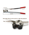 Dude, this portable manual strapping machine is totally rad for packing. Pliers for 12-18mm PET and steel belts.