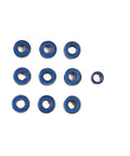 Beefed Up RC Car Model Bearings Kit With Dual Rubber Seals For SW01 CW01 Lunchbox Hornet Grasshopper Midnight Pumpkin Dragon Super Storm Upgrade For Smooth Rolling And Tough Drivetrain Protection, Pack of 10 bearings