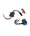 Beefed Up Brushless ESC and External Rotor Motor Upgrade Kit for Axial SCX30 1/30 RC Crawler, 25A Metal ESC, high torque motors, 2S ready