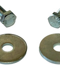 Badass Go Kart Clutch Bolt Kit Featuring Precision Metric M8 And Five Sixteenths Inch Drive Fasteners Paired With Rugged Lock Washers For Rock Solid Three Quarter Shaft Engines.