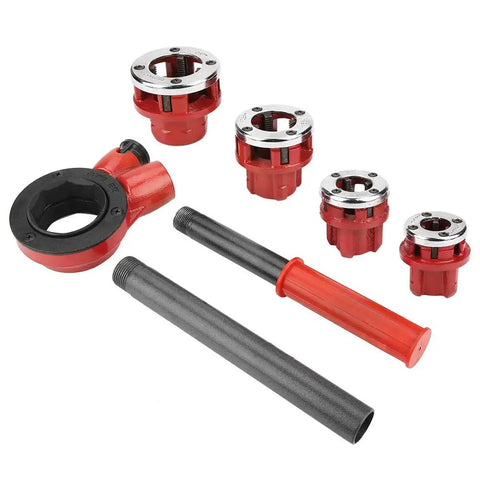 CjdX2 1810 High Sensitivity Industrial Electric AC Contactor With Superior Carrying Capacity For Electrical Control Applications Type62b Four Heads Plus3/4 Threader Tap And Die Pipe Kit Dur Alloy Steel Construction with red threading tool and dies