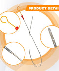 Oil Gauge Dipstick 52005-0747 Replacement for Mule 4000 4010 close-up showing details and product design.