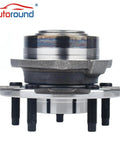Front Wheel Hub And Bearing Assembly 5 Lug Non ABS 513190 Fits Chevy Equinox 2005 Saturn Vue 2002 2007 Pontiac Torrent 2006 Replacement
