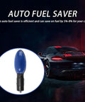 Smart Engine Sync Saver for Cars, Advanced Gas Saving Device to Boost Fuel Efficiency, Universal Gas Economizer for All Vehicles, Easy Install and Real World Savings - featured with a car and plug-in device.