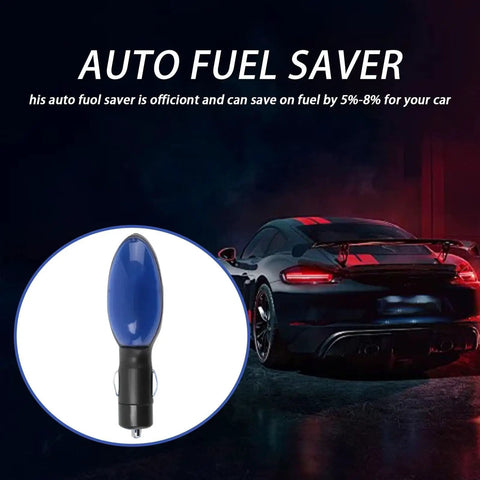 Smart Engine Sync Saver for Cars, Advanced Gas Saving Device to Boost Fuel Efficiency, Universal Gas Economizer for All Vehicles, Easy Install and Real World Savings - featured with a car and plug-in device.