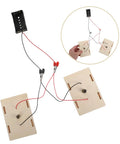 Hands On Stem Circuit Experiment Kit For Interactive Science Projects With Series And Parallel Circuits Safe Materials kit setup