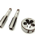 M14x2.0 Hand Tap And Die Set With One Taper Tap One Plug Tap And One Round Die 2.0mm Pitch Right Hand Threading Kit