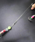 Beefy Fishing Tool Kit With Wire Bender, Loop Maker, fly rig with colorful lures, CNC aluminum, stainless steel, anti corrosion