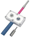 Hot Stuff Electrician's Wire Pulling Assistant Gets You Paid Faster With This Bad Brushless Wireless Handheld Cable Feeder Tugger.
