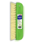 12-Inch Smoothing Brush For Wallcoverings And Faux Finishes, No-Fuss Large-Area Coverage, Seam Setting, Smooth Finish, Easy To Use, Pro Results Every Time, Durable Bristle Design For Home Renovations with green handle and beige bristles