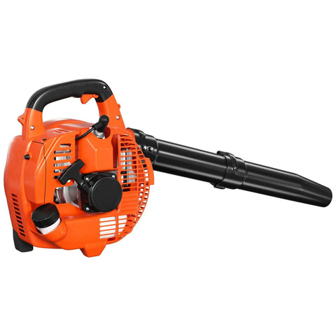 Gas Powered Handheld Leaf Blower 28cc Two Stroke With 475 CFM 200 MPH Wind Lightweight Yet Mighty Variable Speed Trigger