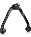 Beefed Up Front Upper Control Arm With Ball Joint Universal Fit For Chevy Silverado Cadillac Escalade ESV EXT Avalanche Express Suburban Tahoe GMC Savana Sierra Yukon XL 1500 2500 1999 To 2006 black steel arm with ball joint