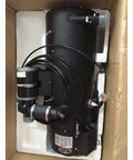 Heavy Duty 24V 30KW Cooling Heater For Trucks Buses And Vans Cng Lng Gas Powered Engine Warmer Remote Controlled in packaging.