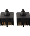 Heavy Duty Push Button Switch Replacement Kit For Angle Grinders And PCS Polishers Wiring Terminal Connector Pack Style A