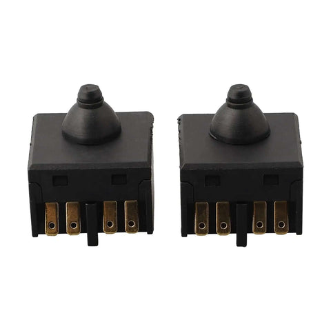 Heavy Duty Push Button Switch Replacement Kit For Angle Grinders And PCS Polishers Wiring Terminal Connector Pack Style A
