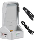 Two Way Charging Hub For Flip Drone Batteries Vertical Butler Power Bank Station Fast AC Charger with cables