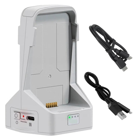 Two Way Charging Hub For Flip Drone Batteries Vertical Butler Power Bank Station Fast AC Charger with cables