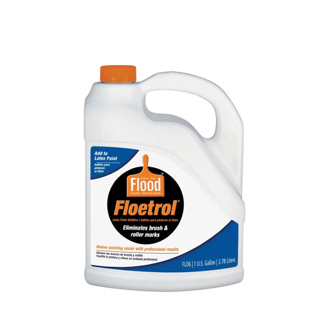 Floetrol Latex Paint Additive For Superior Coverage And Extended Wet Edge, Non Thinning Conditioner, 1-gallon jug