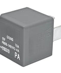 Beefy 12V DC 70A 4-Pin Automotive Power Relay For Heavy-Duty Circuits, shown with labeled terminals and part numbers.